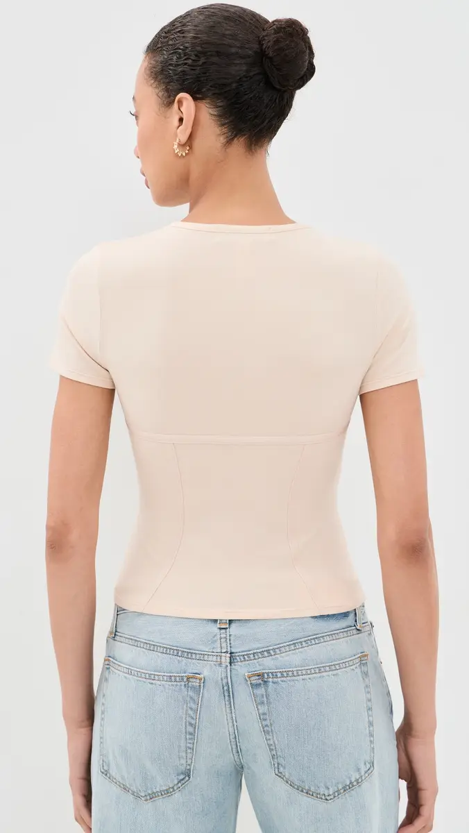 Fleur du Mal Cotton T-Shirt | Thumbnail 3