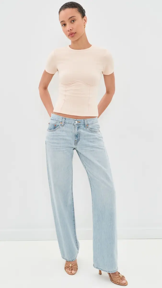 Fleur du Mal Cotton T-Shirt | Thumbnail 5