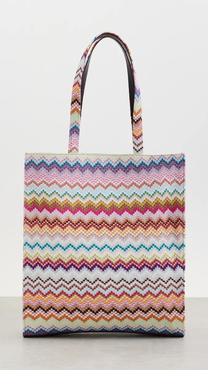 Missoni Raschel Shopping Bag | Thumbnail 2 Missoni Raschel Shopping Bag | Thumbnail 2