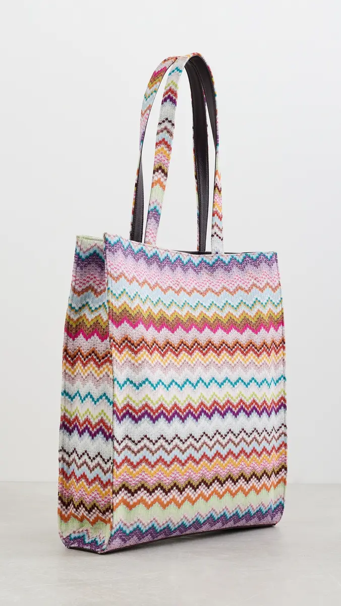 Missoni Raschel Shopping Bag | Thumbnail 4 Missoni Raschel Shopping Bag | Thumbnail 4