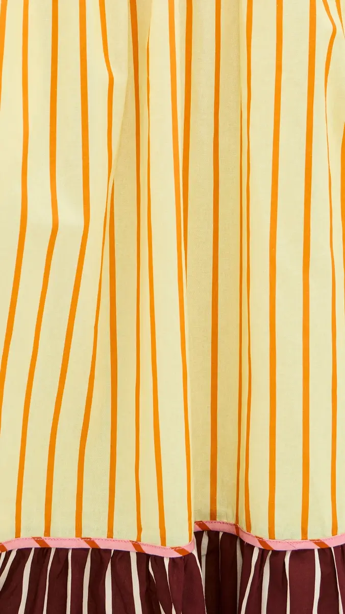 English Factory Colorblock Stripe Sleeveless Midi Dress | Thumbnail 6 English Factory Colorblock Stripe Sleeveless Midi Dress | Thumbnail 6