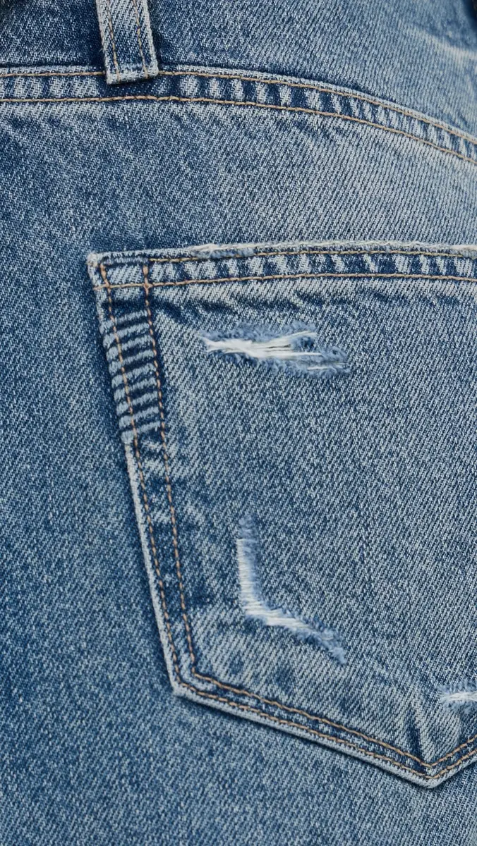 PAIGE Arellia Skimmer Covered Button Fly Wide Leg Jeans | Thumbnail 6 PAIGE Arellia Skimmer Covered Button Fly Wide Leg Jeans | Thumbnail 6