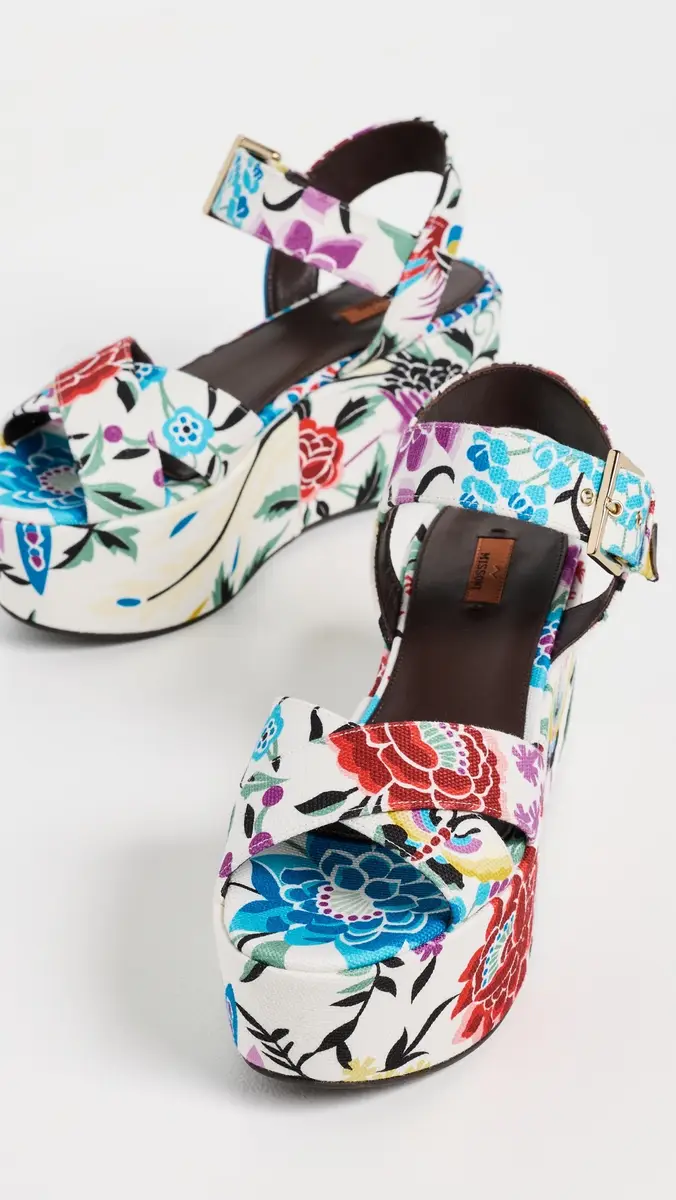 Missoni Julia Platform Sandals | Thumbnail 5 Missoni Julia Platform Sandals | Thumbnail 5