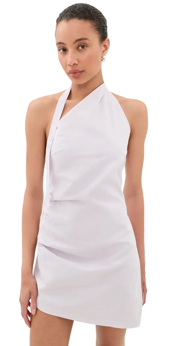 LIONESS Moonlight Mini Dress Lilac | Image 1 LIONESS Moonlight Mini Dress Lilac | Image 1