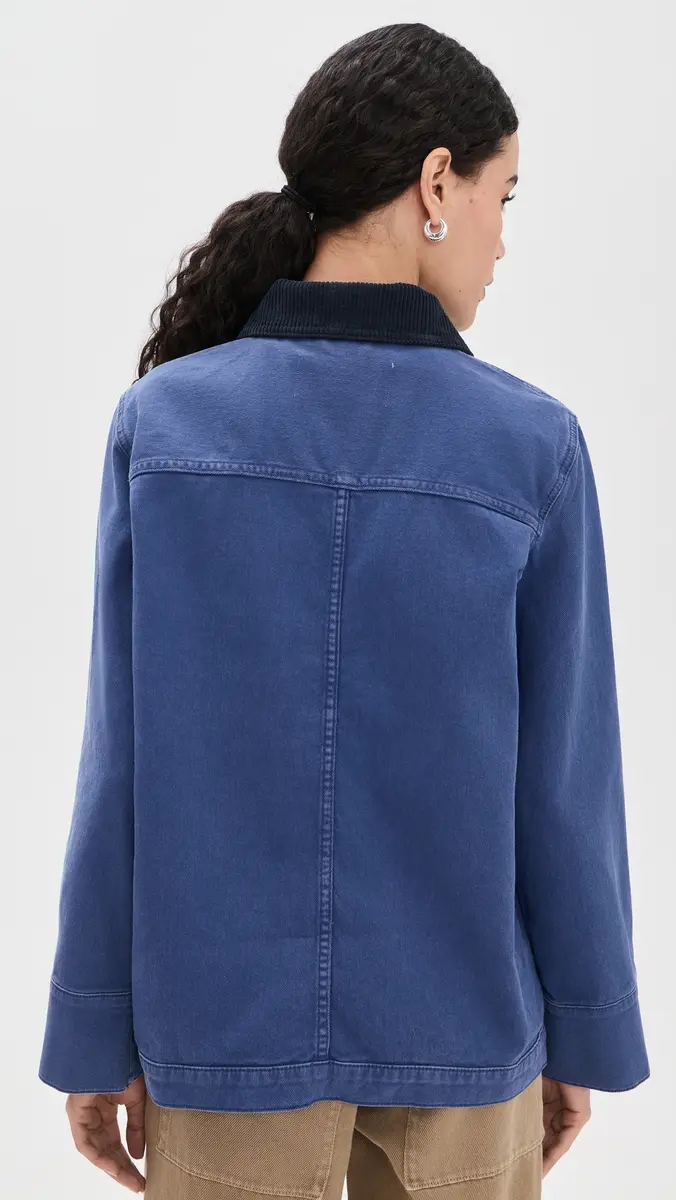 Baum und Pferdgarten Benilda Denim Jacket | Thumbnail 3 Baum und Pferdgarten Benilda Denim Jacket | Thumbnail 3