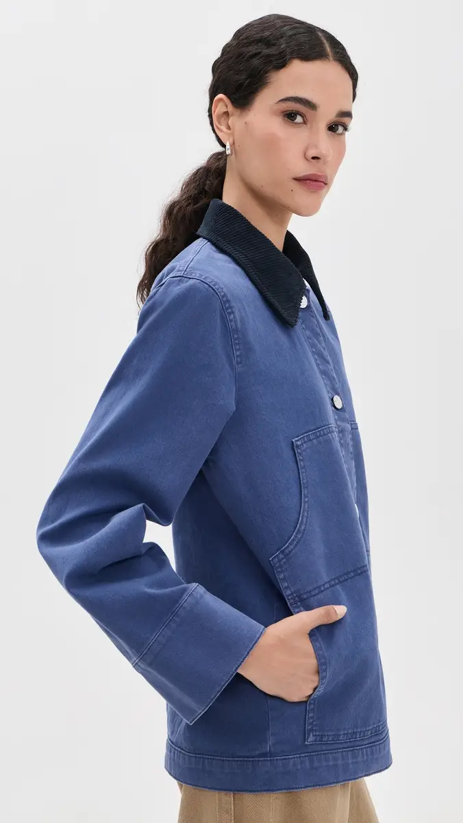 Baum und Pferdgarten Benilda Denim Jacket | Thumbnail 4 Baum und Pferdgarten Benilda Denim Jacket | Thumbnail 4