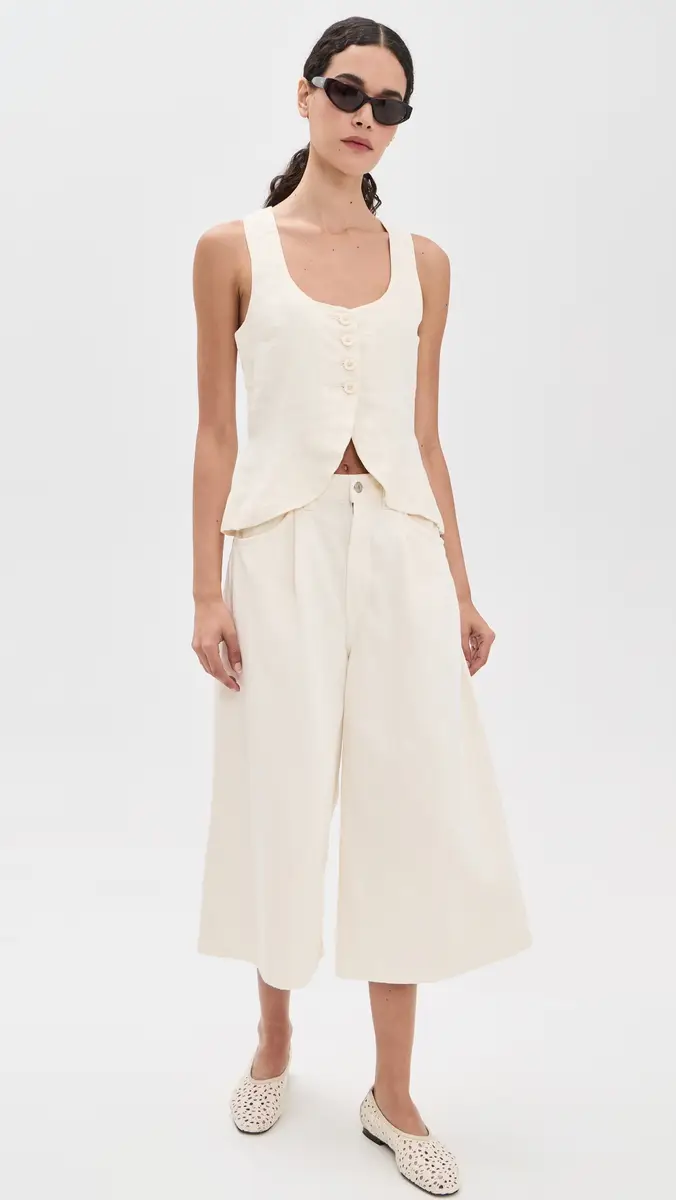 DL1961 Mona Linen Vest | Thumbnail 5 DL1961 Mona Linen Vest | Thumbnail 5