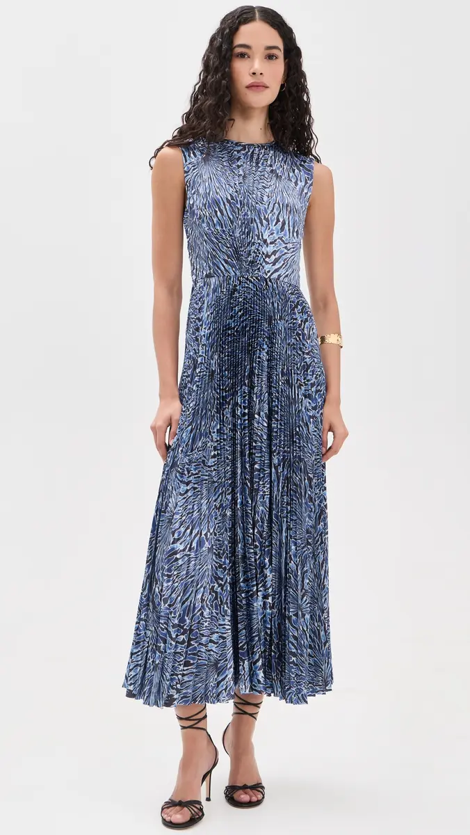 Ulla Johnson Malin Short Sleeve Satin Dress | Thumbnail 2 Ulla Johnson Malin Short Sleeve Satin Dress | Thumbnail 2