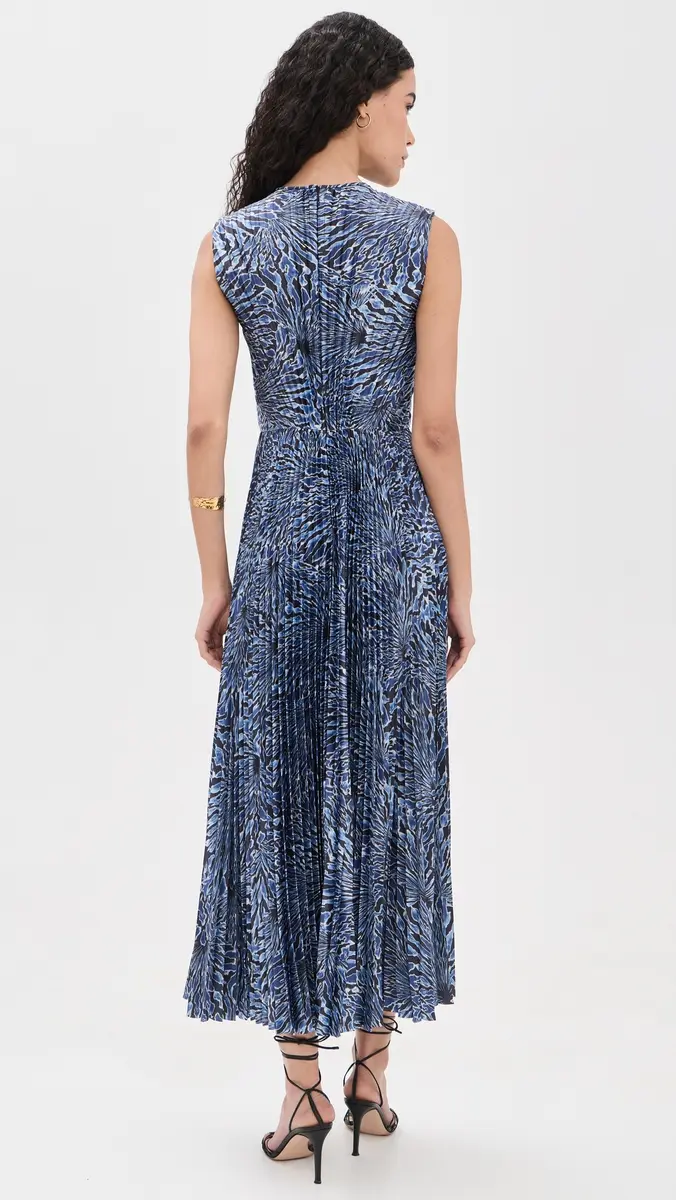 Ulla Johnson Malin Short Sleeve Satin Dress | Thumbnail 3 Ulla Johnson Malin Short Sleeve Satin Dress | Thumbnail 3