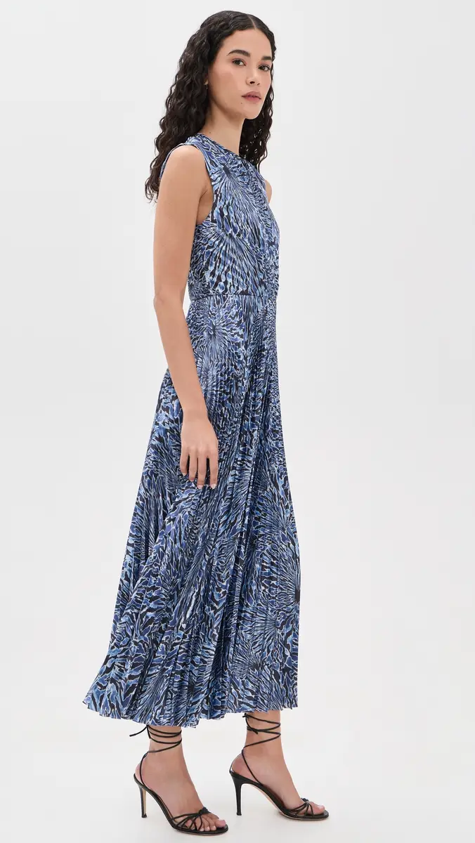 Ulla Johnson Malin Short Sleeve Satin Dress | Thumbnail 4 Ulla Johnson Malin Short Sleeve Satin Dress | Thumbnail 4