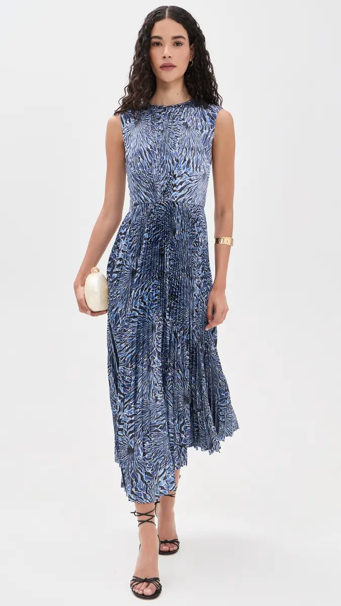Ulla Johnson Malin Short Sleeve Satin Dress | Thumbnail 5 Ulla Johnson Malin Short Sleeve Satin Dress | Thumbnail 5