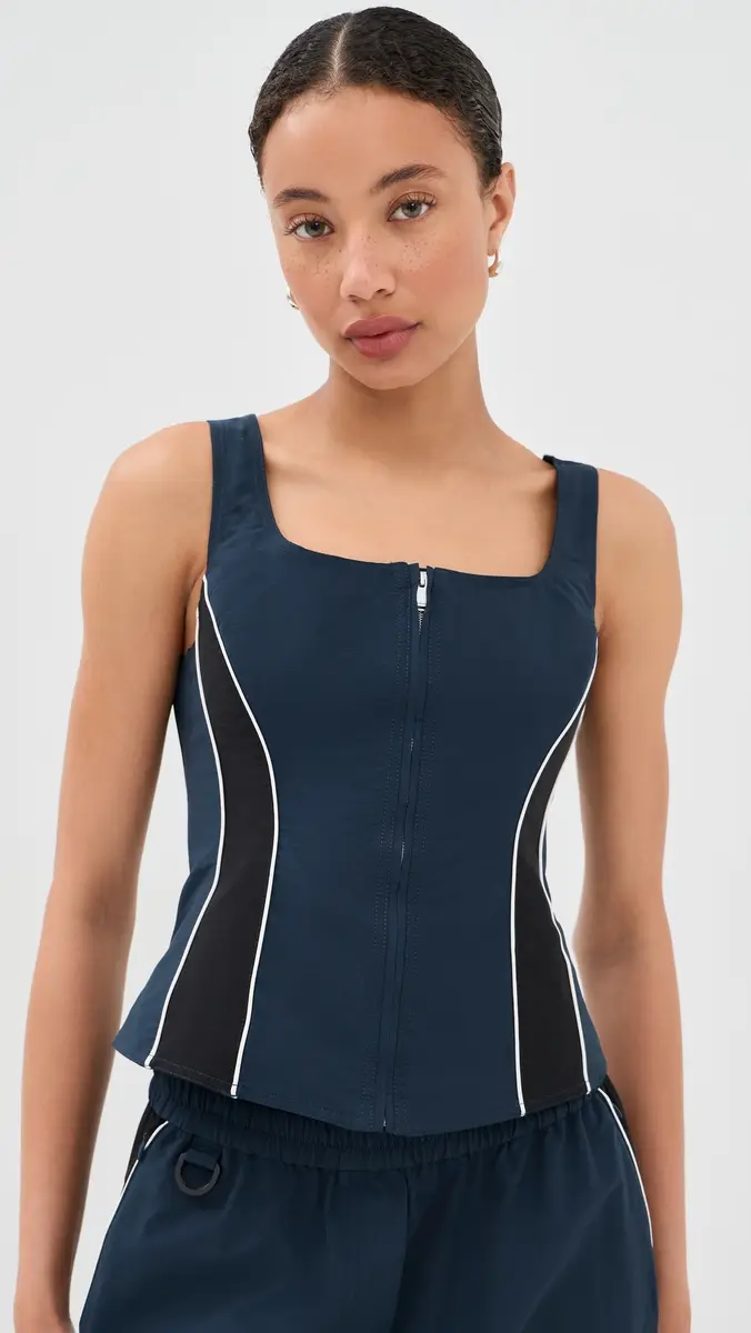 Simkhai Aya Bustier Top | Thumbnail 3 Simkhai Aya Bustier Top | Thumbnail 3