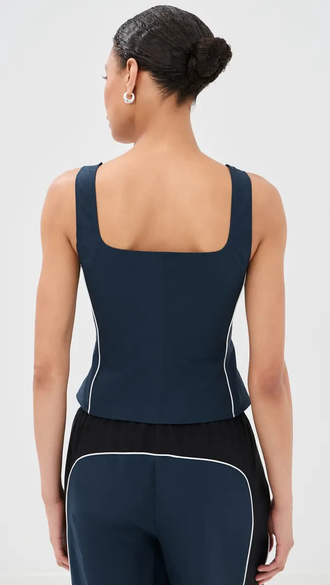 Simkhai Aya Bustier Top | Thumbnail 4 Simkhai Aya Bustier Top | Thumbnail 4