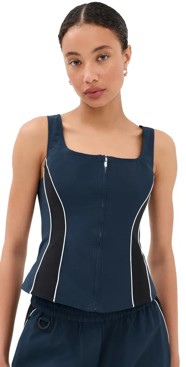 Simkhai Aya Bustier Top Midnight Multi 4 | Image 1 Simkhai Aya Bustier Top Midnight Multi 4 | Image 1