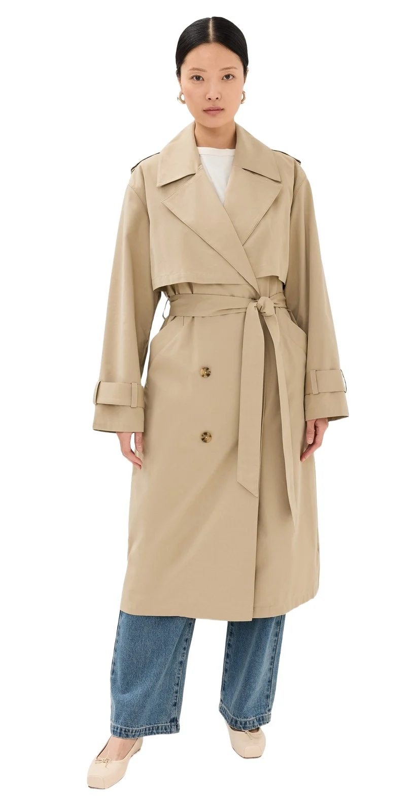 The Elizabeth Trench Coat The Elizabeth Trench Coat