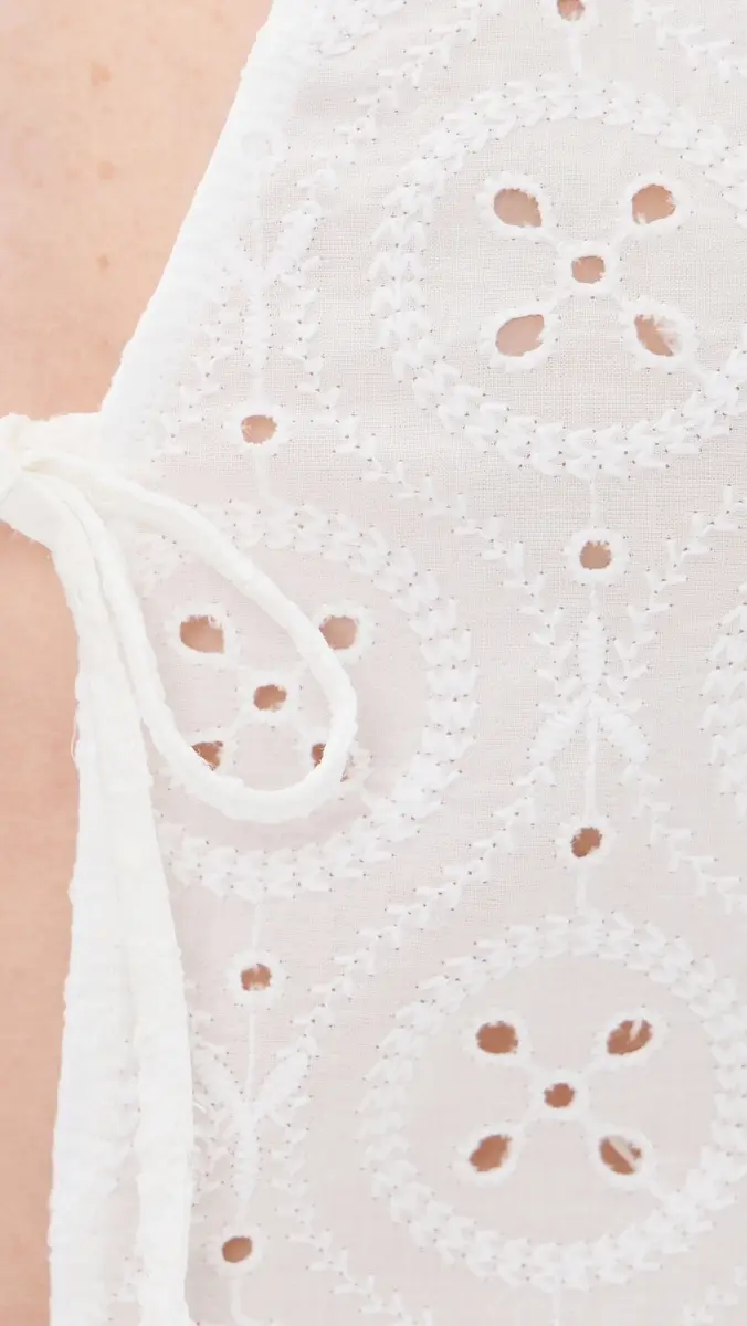 Onia Tie Front Tank Top | Thumbnail 6