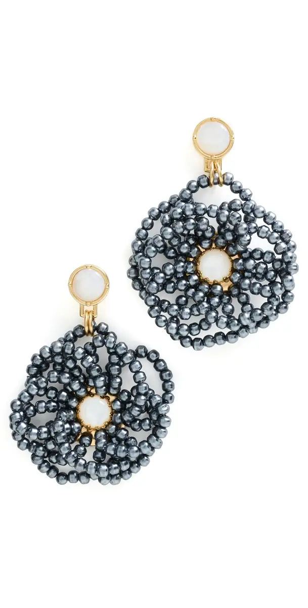 Brinker + Eliza Gardenia Earrings | Image 1 Brinker + Eliza Gardenia Earrings | Image 1