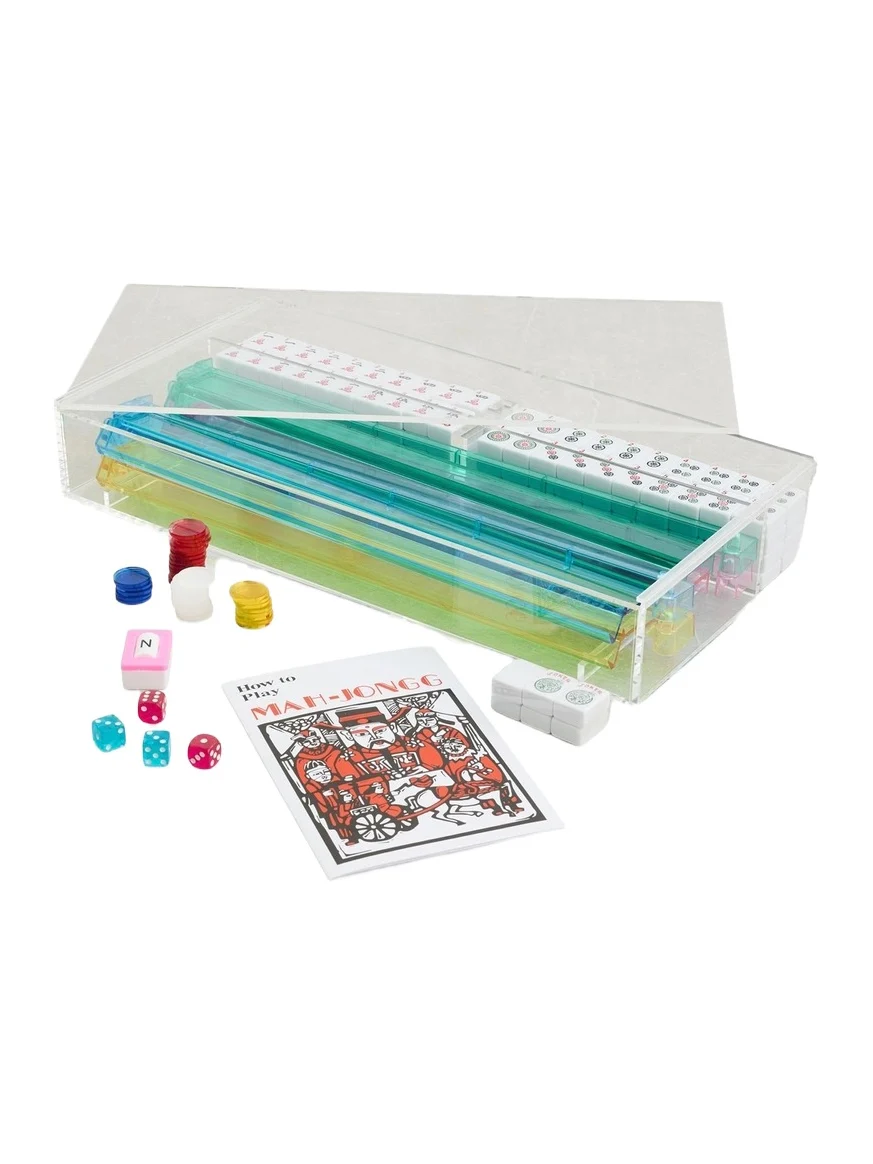 Tizo Design Mahjong Set Gift Box Multi Color