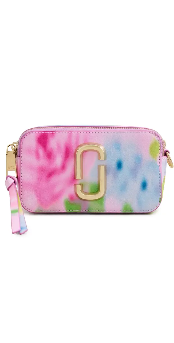 Marc Jacobs The Snapshot Bag Ribbon Pink Multi | Image 1 Marc Jacobs The Snapshot Bag Ribbon Pink Multi | Image 1