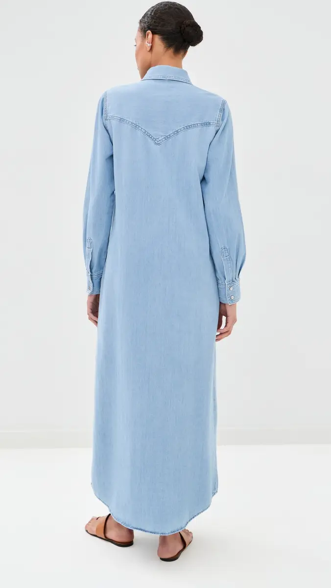 TWP Cowboy Maxi Dress | Thumbnail 3 TWP Cowboy Maxi Dress | Thumbnail 3