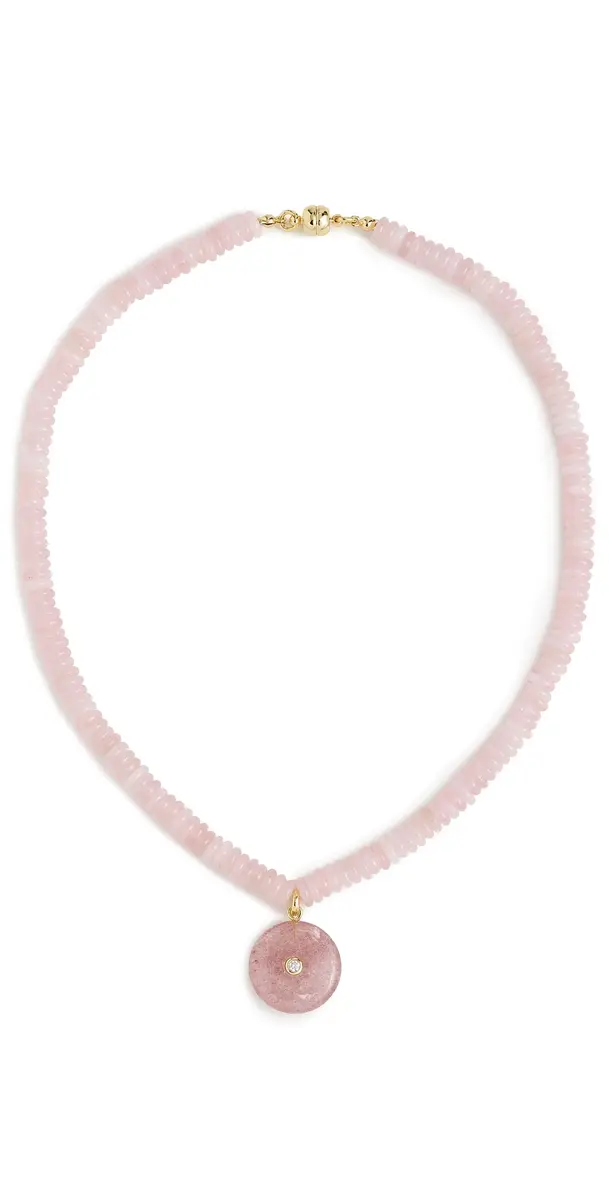 Luv Aj The Côte d'Azur Pendant Necklace Gold One Size | Image 1 Luv Aj The Côte d'Azur Pendant Necklace Gold One Size | Image 1