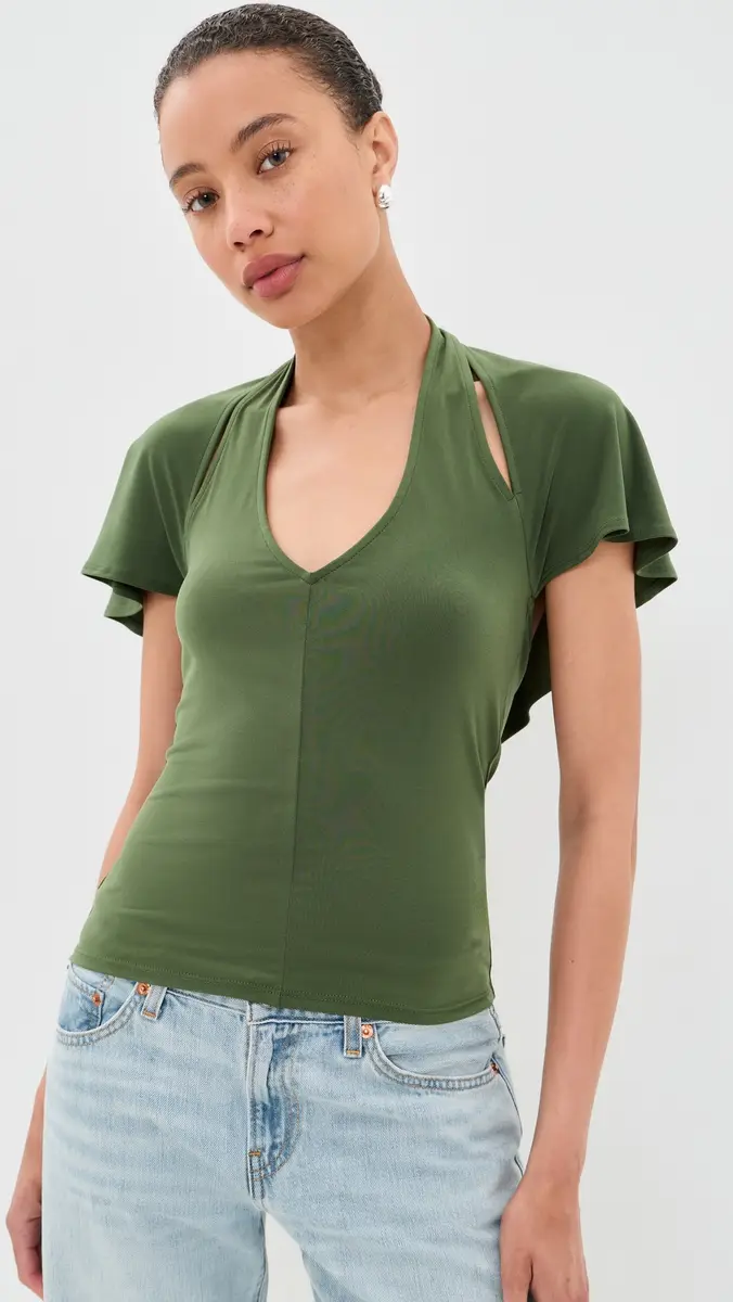 Sandy Liang Bellini Top | Thumbnail 3 Sandy Liang Bellini Top | Thumbnail 3
