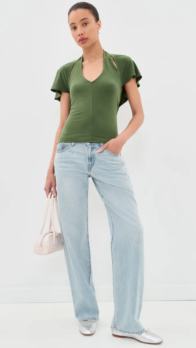 Sandy Liang Bellini Top | Thumbnail 6 Sandy Liang Bellini Top | Thumbnail 6