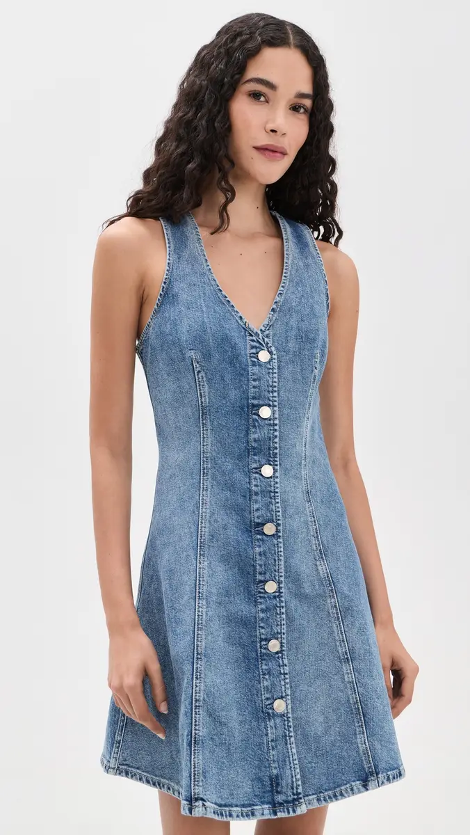 RAILS Anaheim Denim Dress | Thumbnail 2 RAILS Anaheim Denim Dress | Thumbnail 2