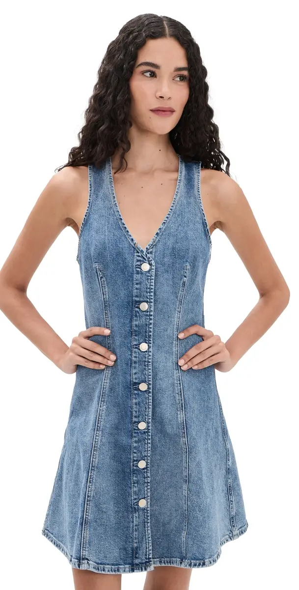 RAILS Anaheim Denim Dress | Image 1 RAILS Anaheim Denim Dress | Image 1