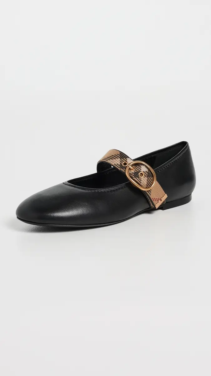 Burberry Robin Ballerina Flats | Thumbnail 2 Burberry Robin Ballerina Flats | Thumbnail 2