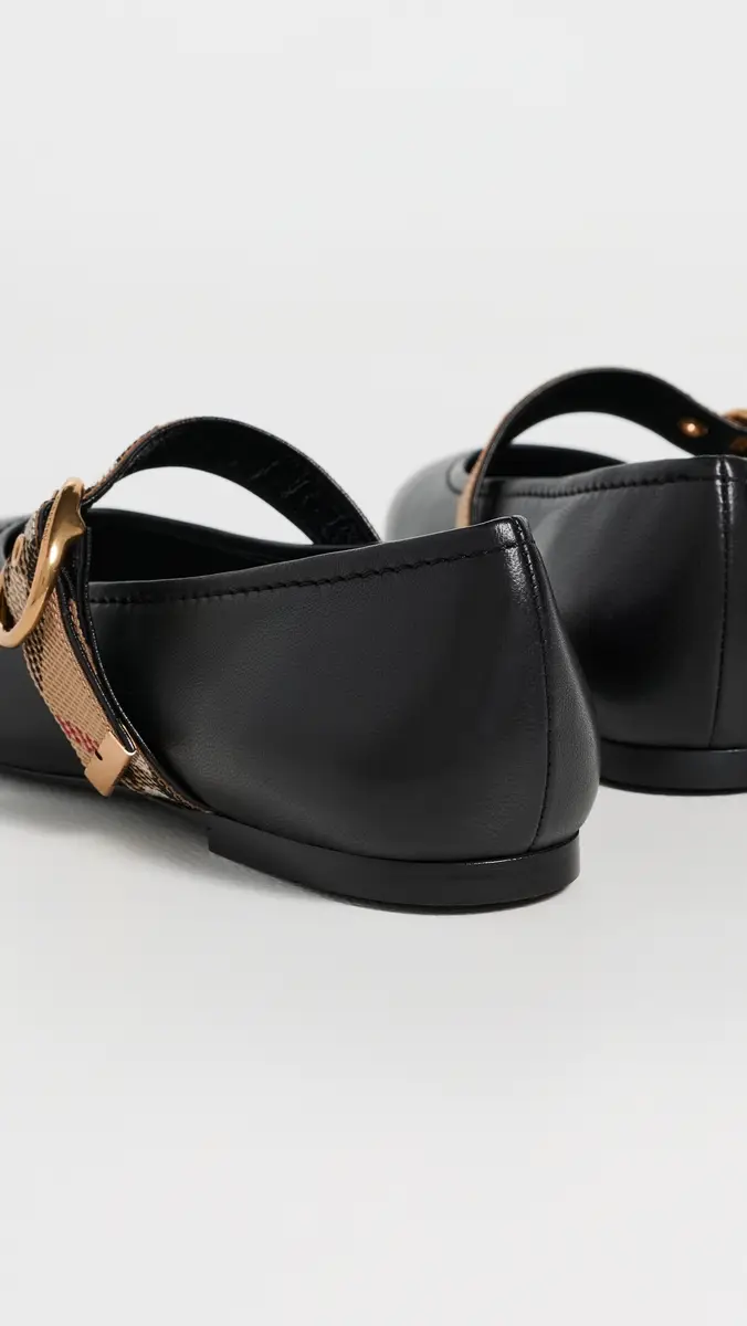 Burberry Robin Ballerina Flats | Thumbnail 4 Burberry Robin Ballerina Flats | Thumbnail 4
