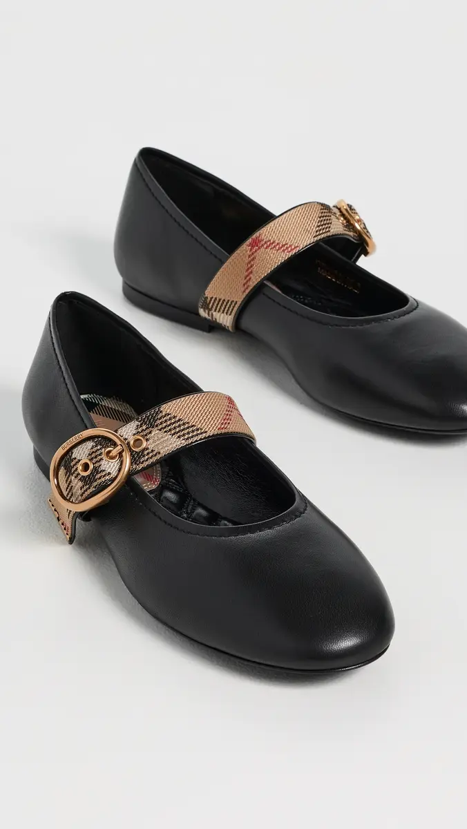 Burberry Robin Ballerina Flats | Thumbnail 5 Burberry Robin Ballerina Flats | Thumbnail 5