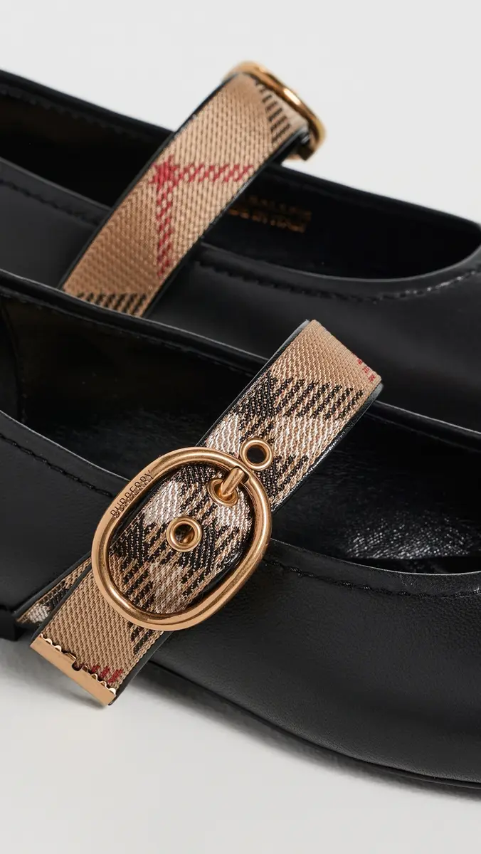Burberry Robin Ballerina Flats | Thumbnail 6 Burberry Robin Ballerina Flats | Thumbnail 6