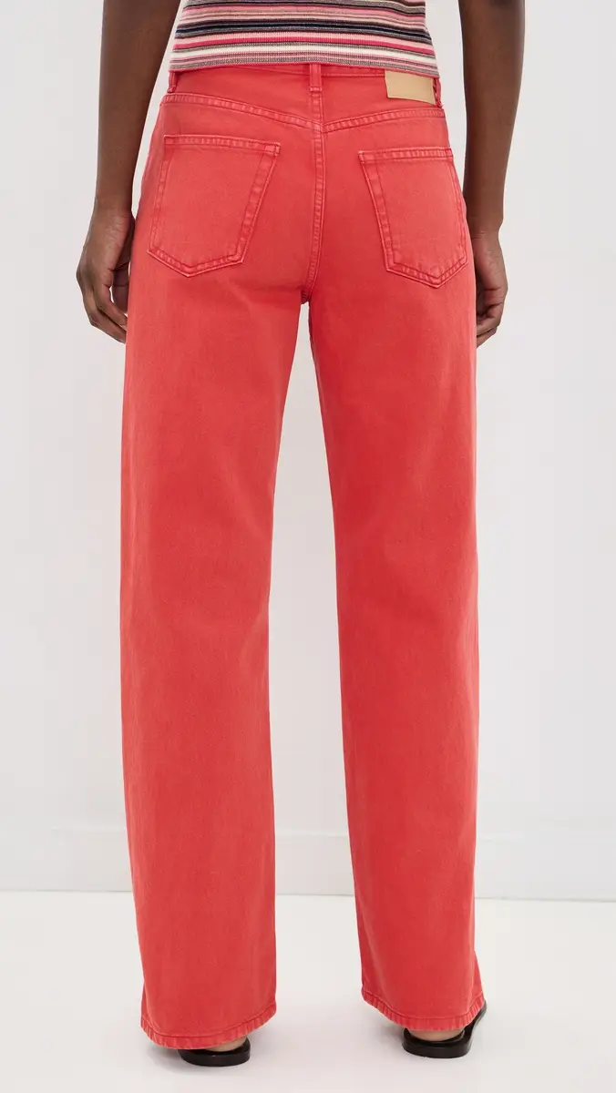 B SIDES Charlot Split Hem Jeans | Thumbnail 3 B SIDES Charlot Split Hem Jeans | Thumbnail 3