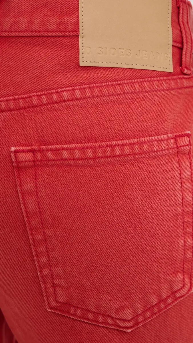 B SIDES Charlot Split Hem Jeans | Thumbnail 6 B SIDES Charlot Split Hem Jeans | Thumbnail 6