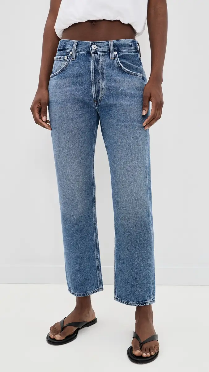 Citizens of Humanity Winslow Boyfriend Cropped Jeans | Thumbnail 2