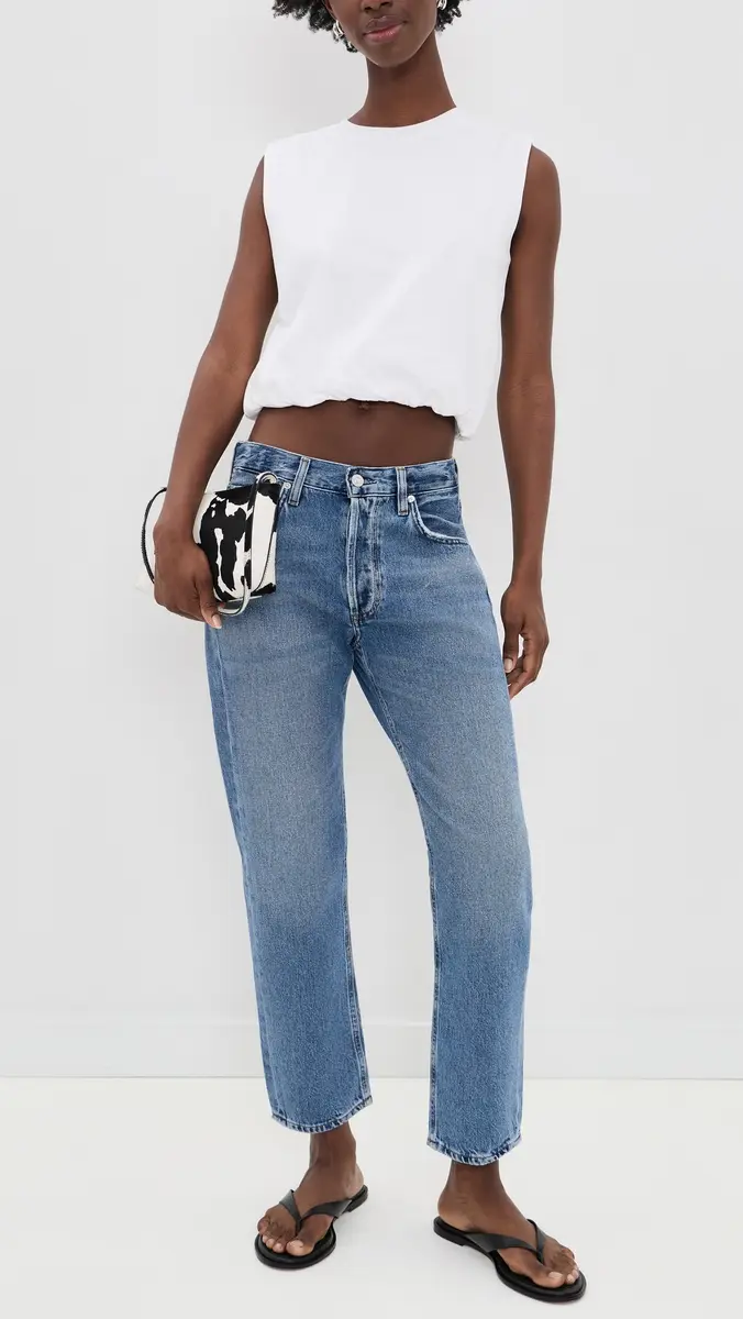 Citizens of Humanity Winslow Boyfriend Cropped Jeans | Thumbnail 5