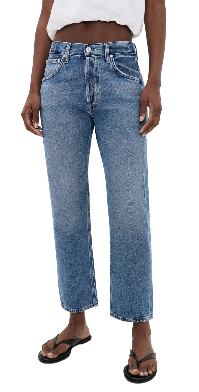 Citizens of Humanity Winslow Boyfriend Cropped Jeans