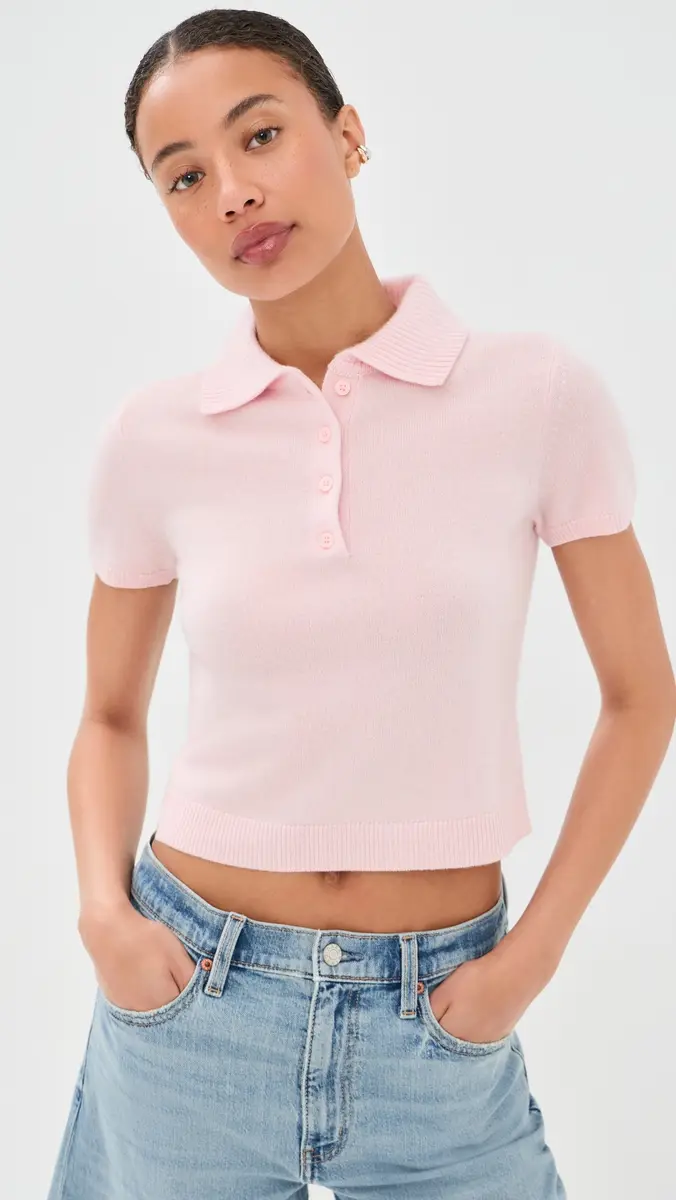 Simkhai Twila Cashmere Polo | Thumbnail 2 Simkhai Twila Cashmere Polo | Thumbnail 2