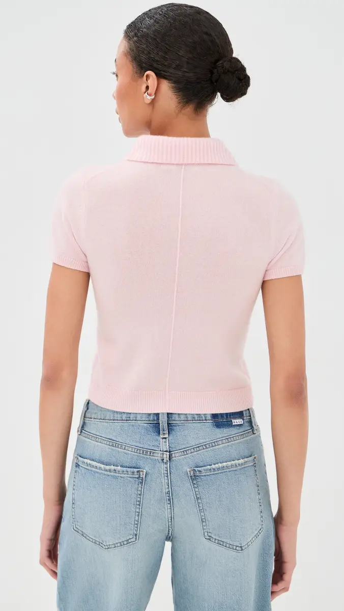 Simkhai Twila Cashmere Polo | Thumbnail 3 Simkhai Twila Cashmere Polo | Thumbnail 3