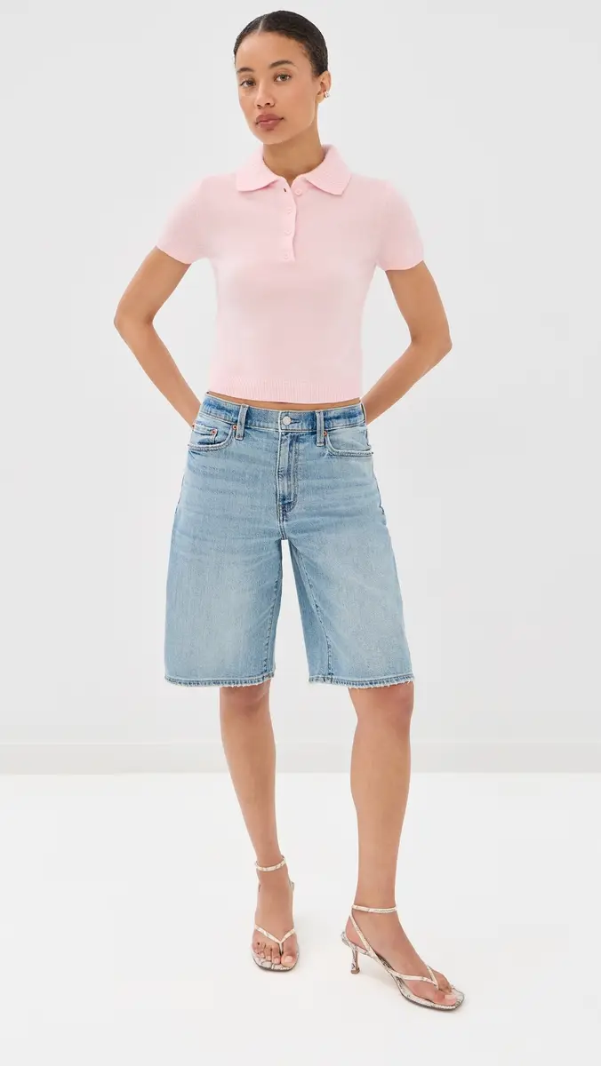 Simkhai Twila Cashmere Polo | Thumbnail 5 Simkhai Twila Cashmere Polo | Thumbnail 5