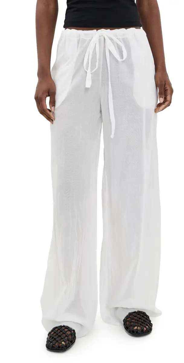 ALL THREE Demi Pants White | Image 1 ALL THREE Demi Pants White | Image 1