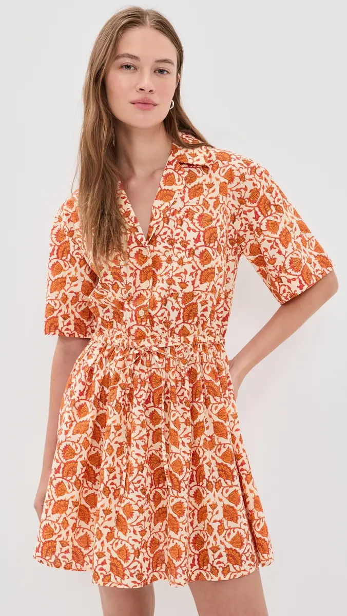 APIECE APART Valenti Mini Dress | Thumbnail 2