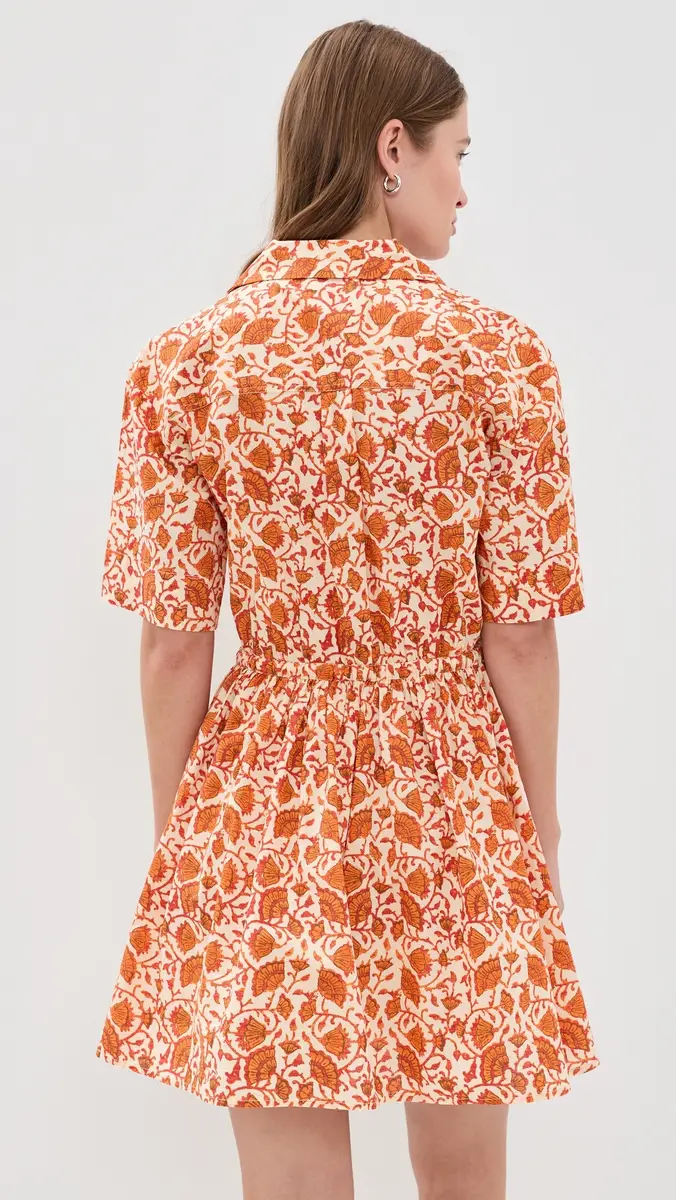 APIECE APART Valenti Mini Dress | Thumbnail 3