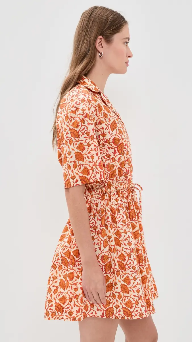 APIECE APART Valenti Mini Dress | Thumbnail 4