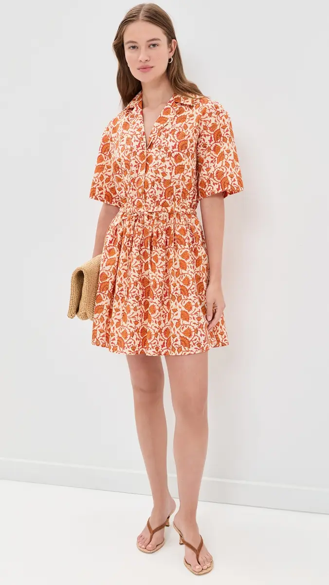 APIECE APART Valenti Mini Dress | Thumbnail 5