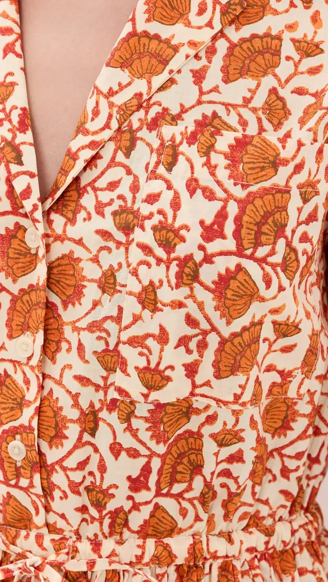 APIECE APART Valenti Mini Dress | Thumbnail 6