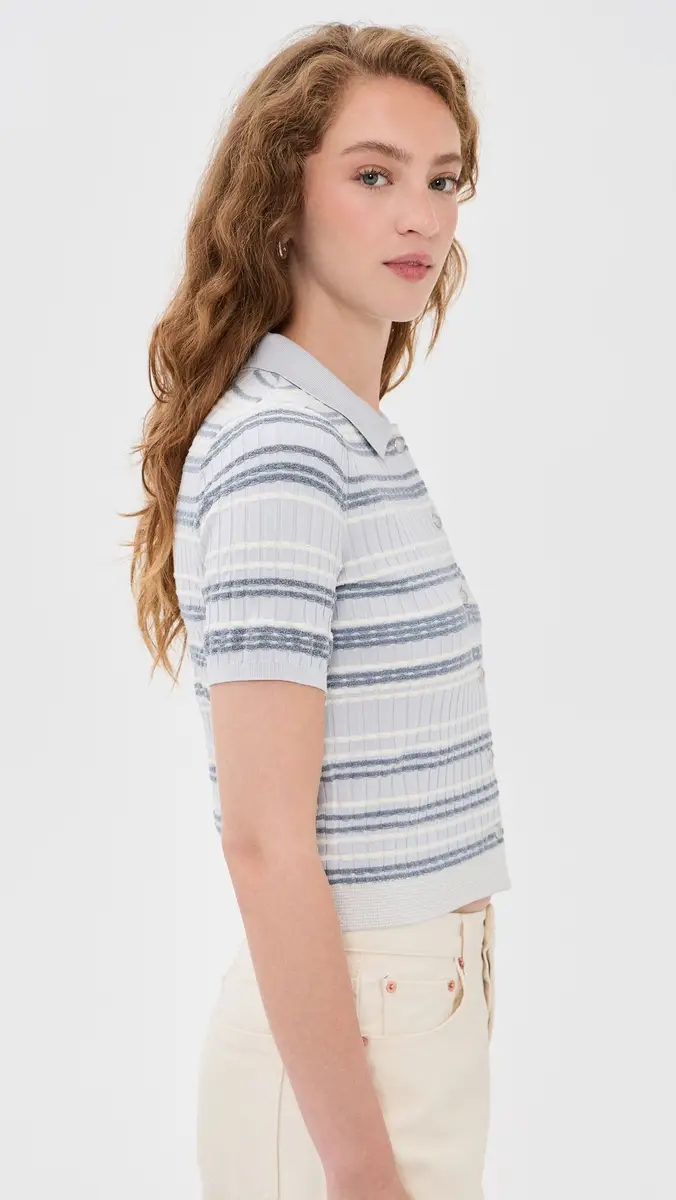 rag & bone Karina Stripe Cardigan | Thumbnail 4 rag & bone Karina Stripe Cardigan | Thumbnail 4