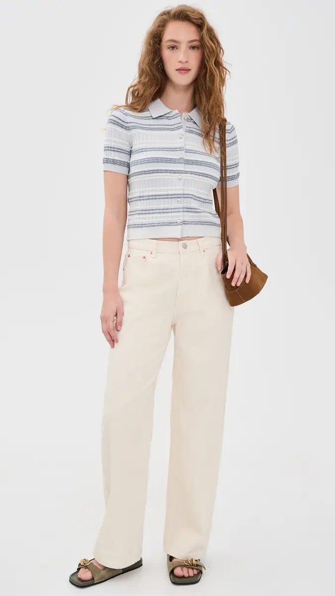 rag & bone Karina Stripe Cardigan | Thumbnail 5 rag & bone Karina Stripe Cardigan | Thumbnail 5