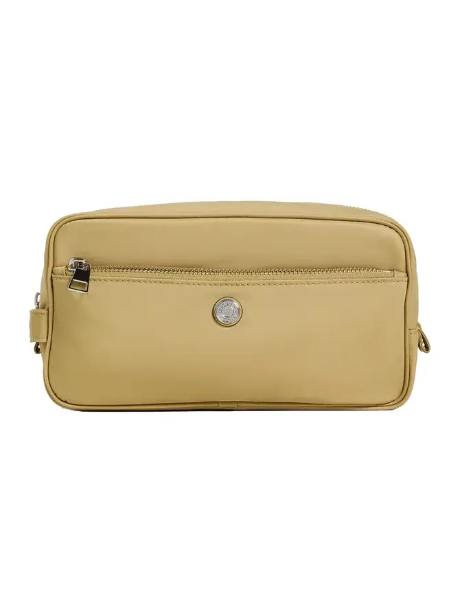 Tory Burch Twist Large Cosmetic Case